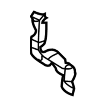 Ford YS4Z-5402012-AA Lower Reinforcement