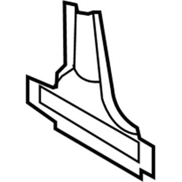 Ford 8S4Z-5420402-A Lower Pillar Reinforcement