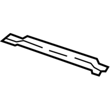 Ford 3L8Z-78606A51-AB Seat Support, Rear Driver Side