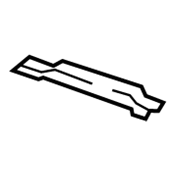 Ford 3L8Z-78606A50-AB Seat Support, Passenger Side