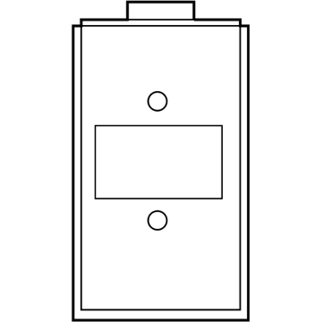 Lincoln 3W4Z-14B205-EA Module