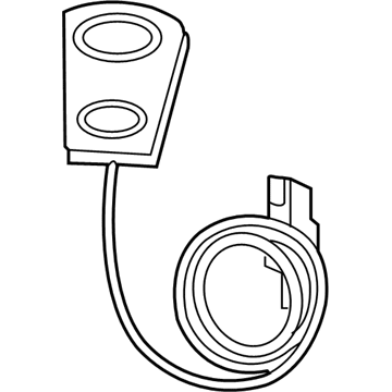 Lincoln 3W4Z-19A393-AA Radio Switch