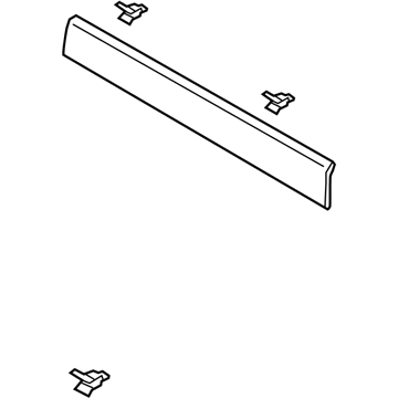 Ford KB3Z-21466A16-AA Upper Trim