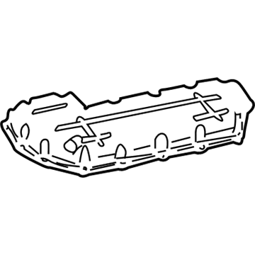 Lincoln Oil Pan - 3W4Z-6675-AA