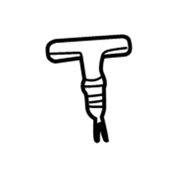 Lincoln Dipstick - XW4Z-6750-BA