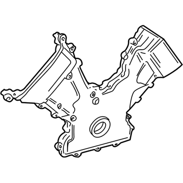 Lincoln Timing Cover - XW4Z-6019-CE