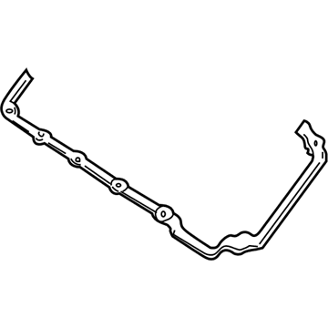 Lincoln LS Valve Cover Gasket - 3W4Z-6584-BA