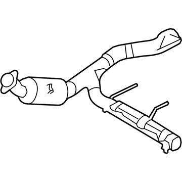Ford Catalytic Converter - 9L3Z-5E212-F