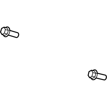 Ford -W707753-S900 Catalytic Converter Stud