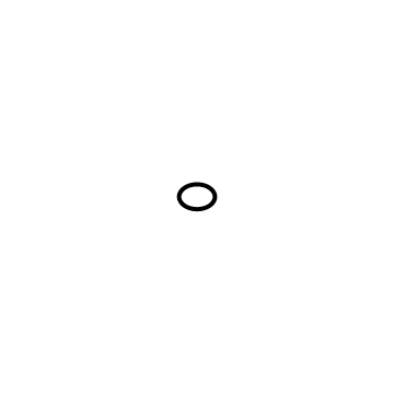 Lincoln FT4Z-6840-C Filter Element O-Ring
