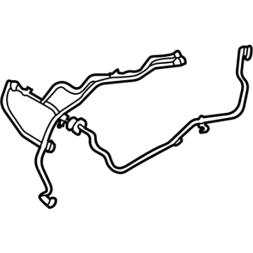 Lincoln PCV Valve Hose - LX6Z-9D289-SH