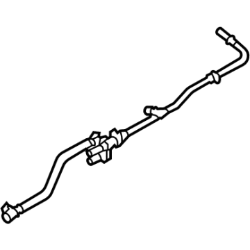 Lincoln PCV Hose - LX6Z-9D333-U
