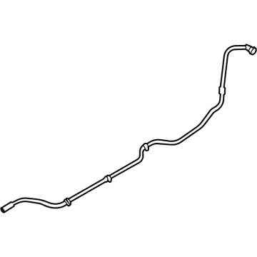 Lincoln PCV Valve Hose - LX6Z-9G297-G