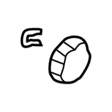Ford CV4Z-7861199-AA Adjust Knob