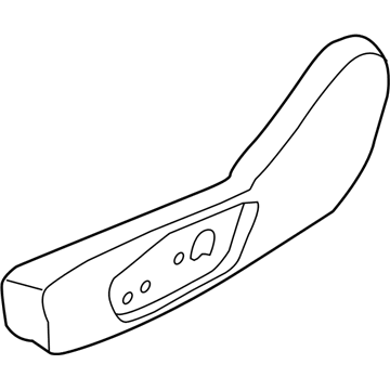 Ford HS7Z-5462187-BB Valance