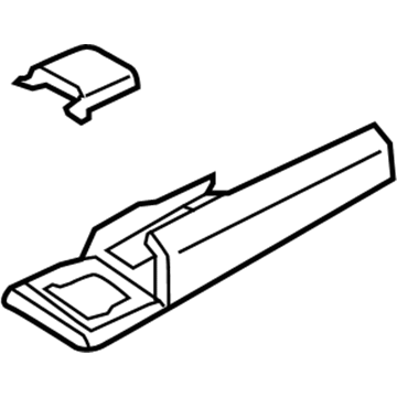 Ford DS7Z-5461749-BC Track Cover