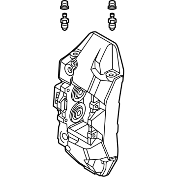 Ford Brake Caliper - PR3Z-2552-C