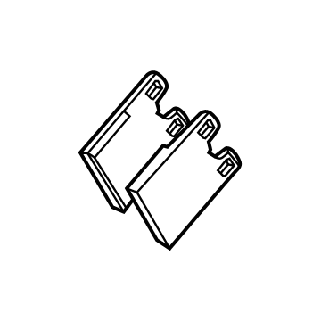 Ford Brake Shoe - PR3Z-2200-C