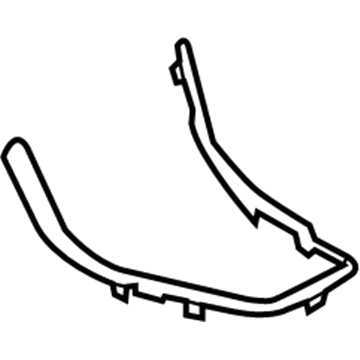Ford Edge Center Console Base - GT4Z-58045A76-CA