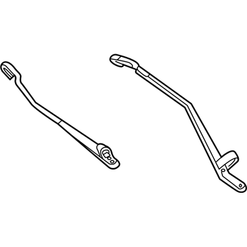 Mercury Windshield Wiper - F78Z-17526-AB