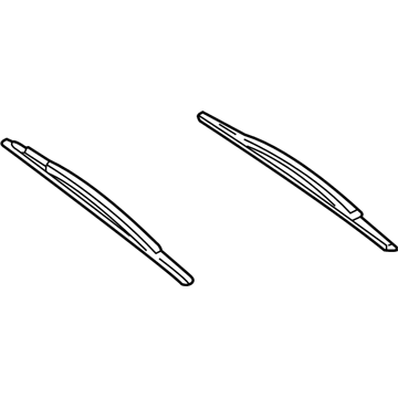 Mercury Windshield Wiper - F8OZ-17528-BB