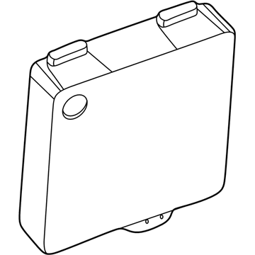 Ford BT4Z-14C689-B Blind Spot Radar