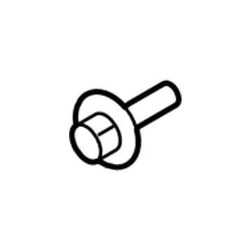 Ford -W711103-S450B Trim Support Screw
