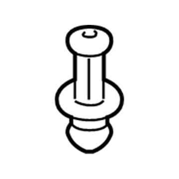 Ford -W714584-S300 Rivet