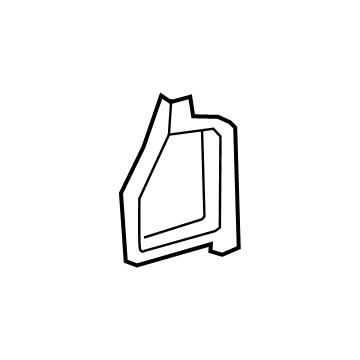 Ford DT1Z-61279A92-C Extension, Rear Passenger Side