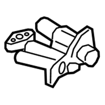 Ford BM5Z-8592-C Thermostat Housing