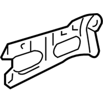 Mercury DG1Z-16A142-A Fender Bracket