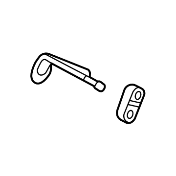 Ford 6C2Z-5A242-CA Front Bracket