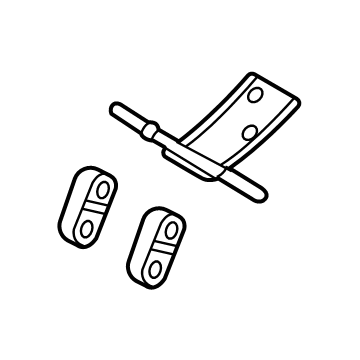Ford 6C2Z-5A246-AB Center Bracket