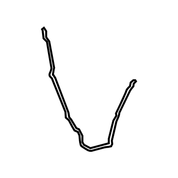 Ford Timing Cover Gasket - ML3Z-6020-H