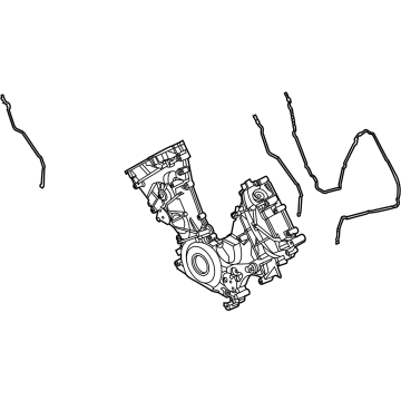 Ford Timing Cover - ML3Z-6019-F
