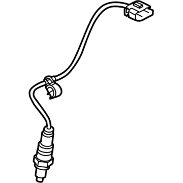 Ford Mustang Oxygen Sensors - PR3Z-9F472-B