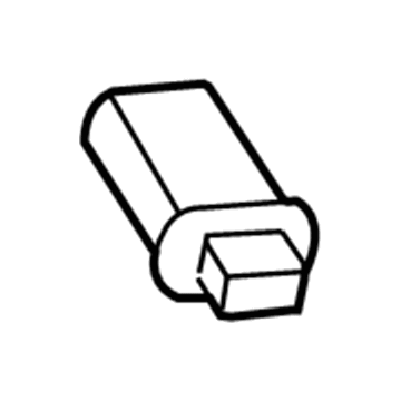 Ford 3L3Z-12B579-BA Air Mass Sensor
