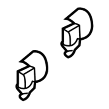 Ford 6C2Z-9628-AA Clamp