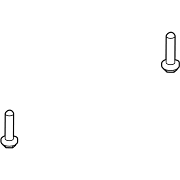 Ford -N806155-S437 Screw