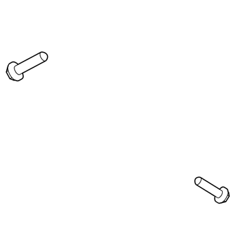 Ford -W705196-S439 Screw And Washer Assembly