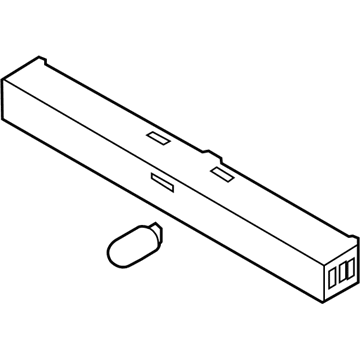 Ford BE8Z-13A613-B High Mount Lamp, Rear