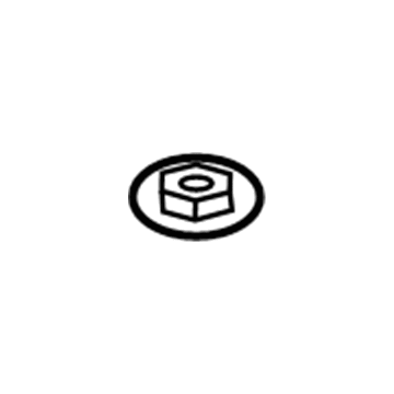 Lincoln -W700430-S441 Nut And Washer Assembly - Hex.