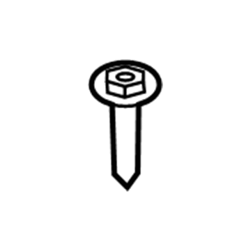 Lincoln -W710610-S307 Bolt