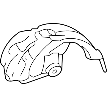 Ford F81Z-16E554-AA Insulator
