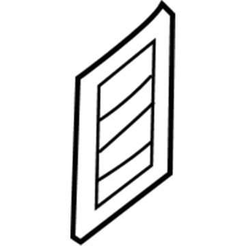 Lincoln F7OZ-54280B62-AA Air Grille