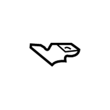 2014 Ford Escape Coolant Reservoir - DV6Z-8A080-C