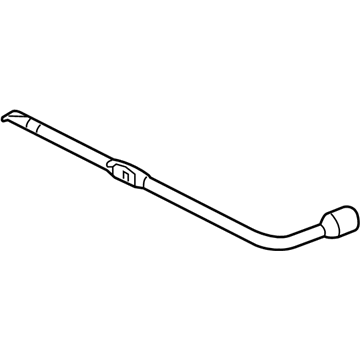 Ford 5C3Z-17032-BA Luggage Wrench