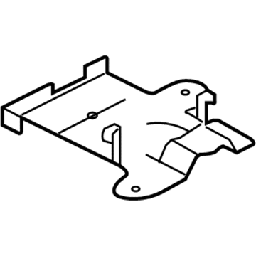 Ford 7C3Z-17091-AE Jack Assembly Support Bracket
