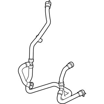 2017 Ford Escape Radiator Hose - F1FZ-8075-D