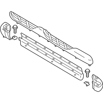 Mercury YL8Z-16450-AAA Running Board